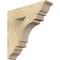 Ekena Millwork Merced Traditional Rough Sawn Bracket, Douglas Fir, 4"W x 18"D x 18"H BKT04X18X18MRC01RDF - alternate 1